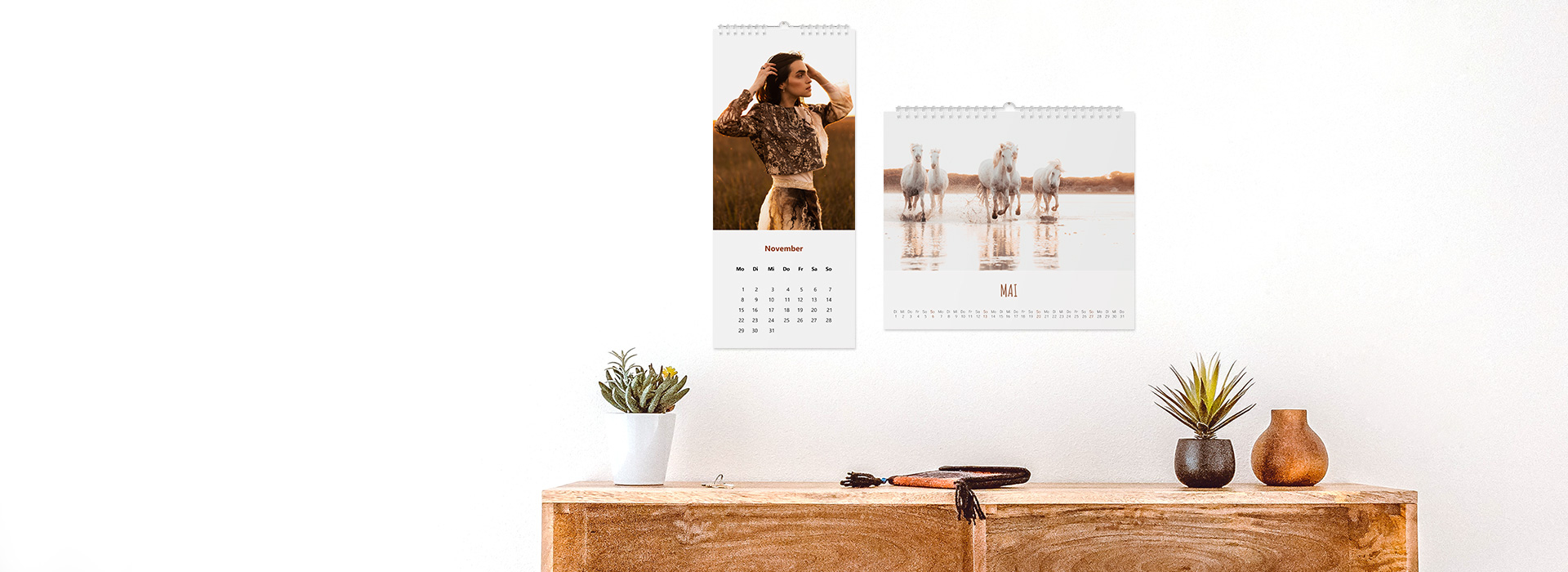 Kalender-Aktion bei fotoCharly - 25% Rabatt auf alle Fotokalender