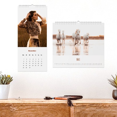 Kalender-Aktion bei fotoCharly - 25% Rabatt auf alle Fotokalender