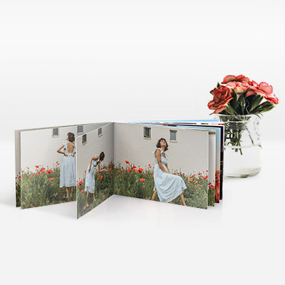 Kleines Format, große Wirkung: Fototaschenbuch auf echtem Fotopapier 